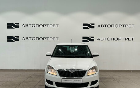 Skoda Fabia II, 2014 год, 799 000 рублей, 10 фотография