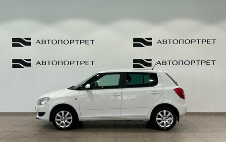 Skoda Fabia II, 2014 год, 799 000 рублей, 4 фотография