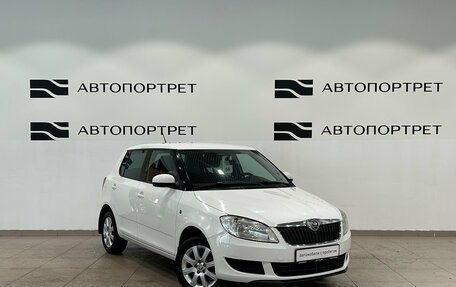 Skoda Fabia II, 2014 год, 799 000 рублей, 9 фотография