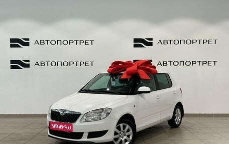Skoda Fabia II, 2014 год, 799 000 рублей, 1 фотография