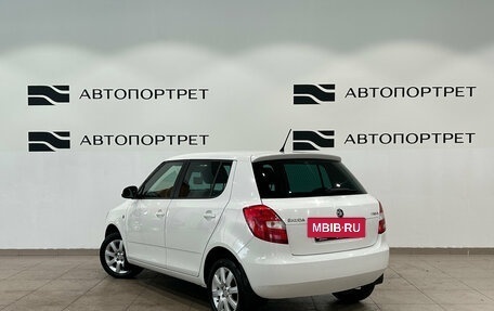 Skoda Fabia II, 2014 год, 799 000 рублей, 5 фотография