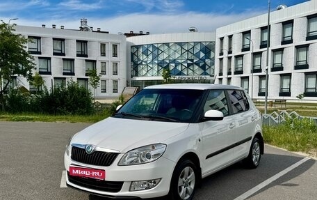 Skoda Fabia II, 2011 год, 765 000 рублей, 1 фотография