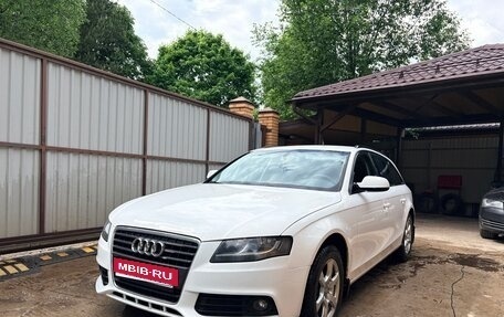 Audi A4, 2009 год, 920 000 рублей, 1 фотография
