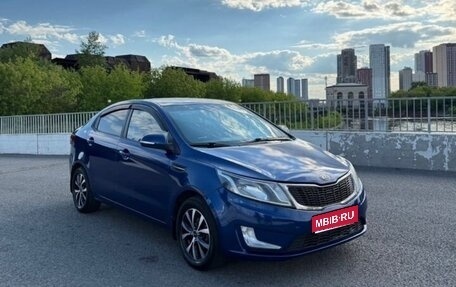 KIA Rio III рестайлинг, 2012 год, 850 000 рублей, 1 фотография