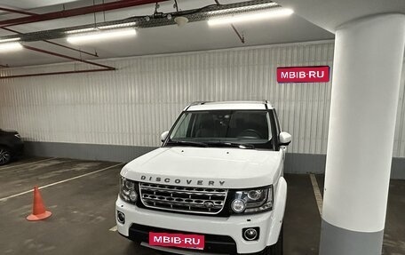 Land Rover Discovery IV, 2014 год, 2 950 000 рублей, 1 фотография
