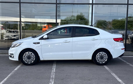 KIA Rio III рестайлинг, 2017 год, 850 000 рублей, 4 фотография