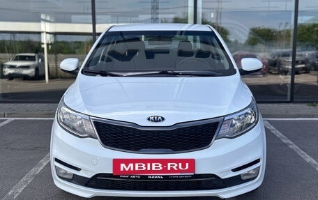 KIA Rio III рестайлинг, 2017 год, 850 000 рублей, 5 фотография