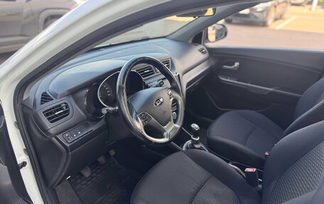 KIA Rio III рестайлинг, 2017 год, 850 000 рублей, 15 фотография