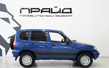 Chevrolet Niva I рестайлинг, 2006 год, 369 900 рублей, 8 фотография