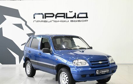 Chevrolet Niva I рестайлинг, 2006 год, 369 900 рублей, 6 фотография