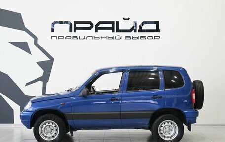 Chevrolet Niva I рестайлинг, 2006 год, 369 900 рублей, 9 фотография