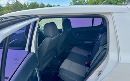 Skoda Fabia II, 2011 год, 765 000 рублей, 10 фотография