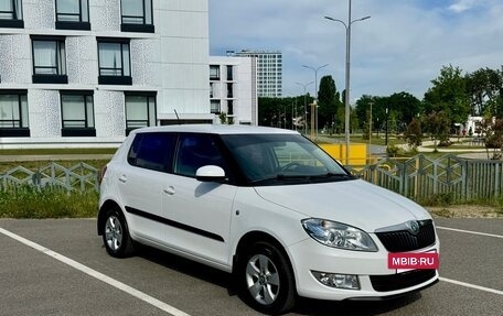 Skoda Fabia II, 2011 год, 765 000 рублей, 4 фотография