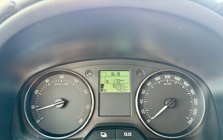 Skoda Fabia II, 2011 год, 765 000 рублей, 27 фотография