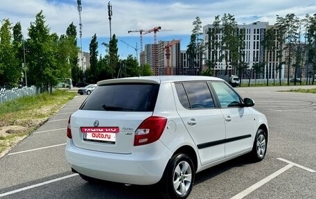 Skoda Fabia II, 2011 год, 765 000 рублей, 3 фотография