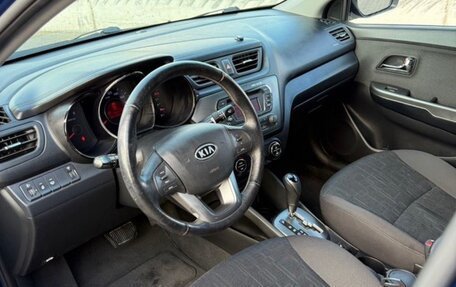 KIA Rio III рестайлинг, 2012 год, 850 000 рублей, 5 фотография