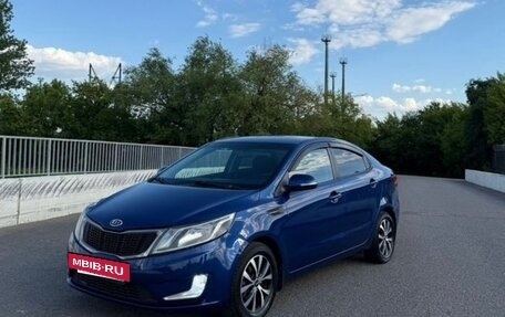 KIA Rio III рестайлинг, 2012 год, 850 000 рублей, 3 фотография