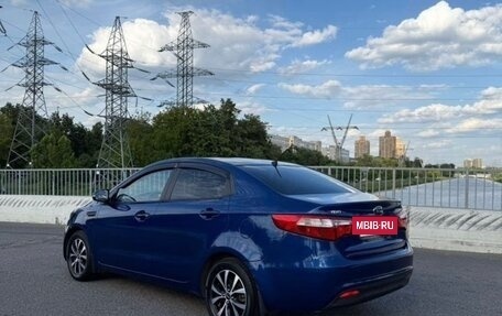 KIA Rio III рестайлинг, 2012 год, 850 000 рублей, 2 фотография