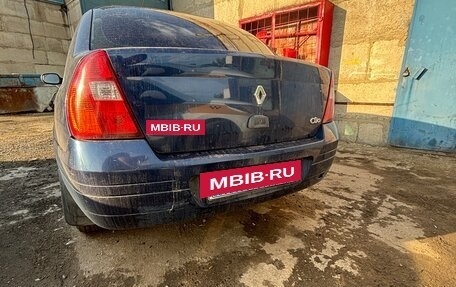 Renault Clio III, 2002 год, 169 000 рублей, 4 фотография