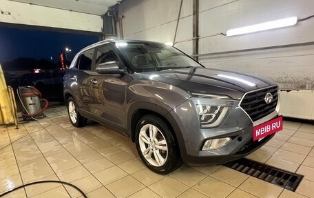 Hyundai Creta, 2022 год, 2 005 000 рублей, 3 фотография