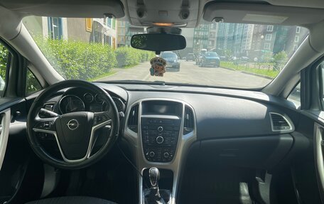 Opel Astra J, 2010 год, 550 000 рублей, 10 фотография