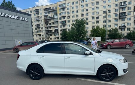 Skoda Rapid I, 2018 год, 1 490 000 рублей, 4 фотография