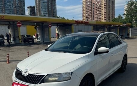 Skoda Rapid I, 2018 год, 1 490 000 рублей, 3 фотография