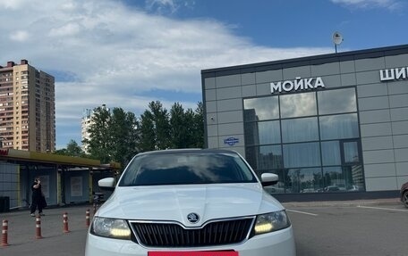 Skoda Rapid I, 2018 год, 1 490 000 рублей, 2 фотография