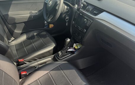 Skoda Rapid I, 2018 год, 1 490 000 рублей, 13 фотография
