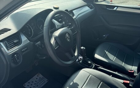 Skoda Rapid I, 2018 год, 1 490 000 рублей, 15 фотография