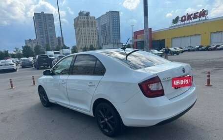 Skoda Rapid I, 2018 год, 1 490 000 рублей, 7 фотография