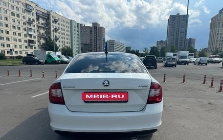 Skoda Rapid I, 2018 год, 1 490 000 рублей, 6 фотография