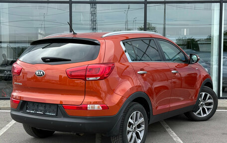 KIA Sportage III, 2015 год, 1 621 000 рублей, 2 фотография