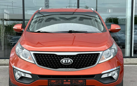 KIA Sportage III, 2015 год, 1 621 000 рублей, 3 фотография