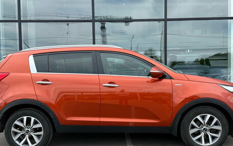 KIA Sportage III, 2015 год, 1 621 000 рублей, 6 фотография