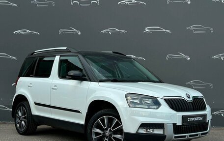 Skoda Yeti I рестайлинг, 2017 год, 1 497 800 рублей, 3 фотография