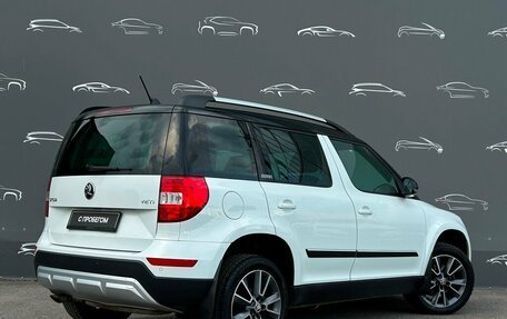 Skoda Yeti I рестайлинг, 2017 год, 1 497 800 рублей, 2 фотография
