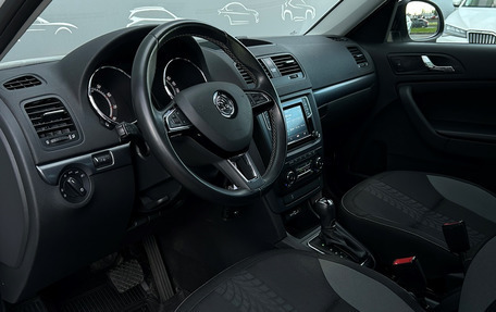 Skoda Yeti I рестайлинг, 2017 год, 1 497 800 рублей, 5 фотография