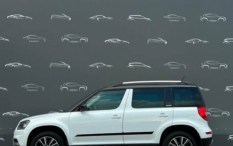 Skoda Yeti I рестайлинг, 2017 год, 1 497 800 рублей, 12 фотография