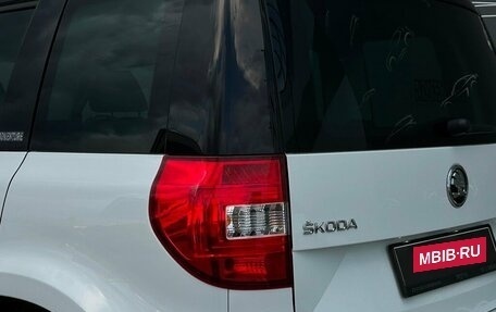 Skoda Yeti I рестайлинг, 2017 год, 1 497 800 рублей, 23 фотография