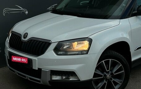 Skoda Yeti I рестайлинг, 2017 год, 1 497 800 рублей, 22 фотография