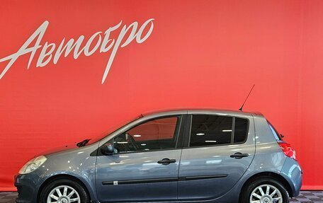 Renault Clio III, 2008 год, 455 000 рублей, 2 фотография
