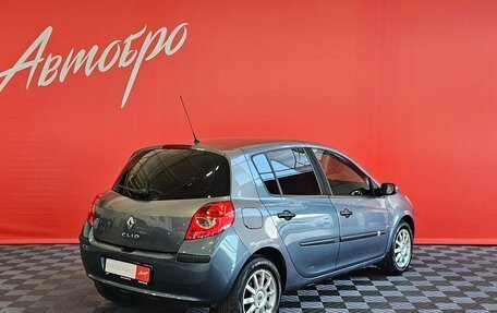 Renault Clio III, 2008 год, 455 000 рублей, 5 фотография