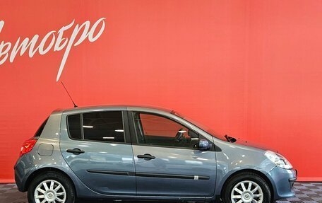 Renault Clio III, 2008 год, 455 000 рублей, 6 фотография