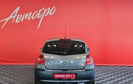 Renault Clio III, 2008 год, 455 000 рублей, 4 фотография