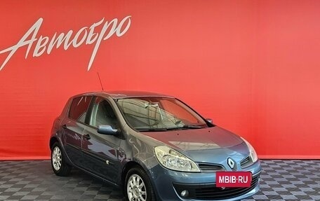 Renault Clio III, 2008 год, 455 000 рублей, 7 фотография