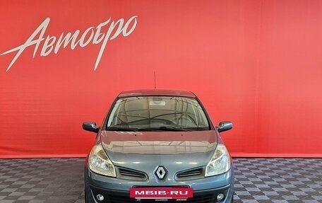 Renault Clio III, 2008 год, 455 000 рублей, 8 фотография
