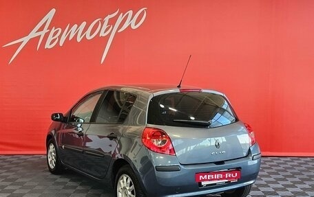 Renault Clio III, 2008 год, 455 000 рублей, 3 фотография