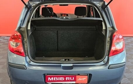 Renault Clio III, 2008 год, 455 000 рублей, 17 фотография