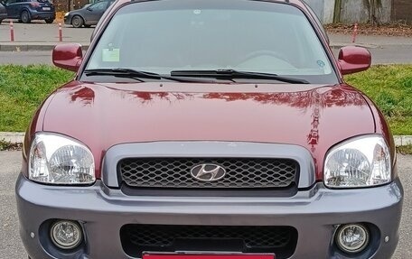 Hyundai Santa Fe III рестайлинг, 2002 год, 660 000 рублей, 1 фотография
